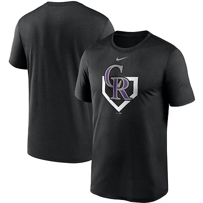 Nike Colorado Rockies Icon Legend Performance T-Shirt