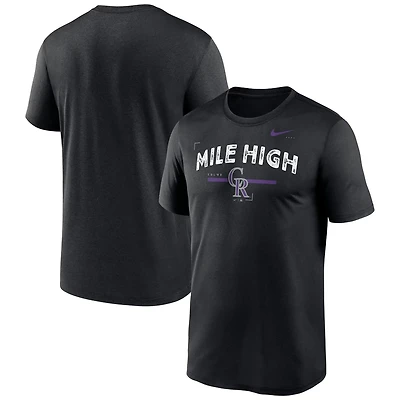 Nike Colorado Rockies Local Legend Practice Performance T-Shirt