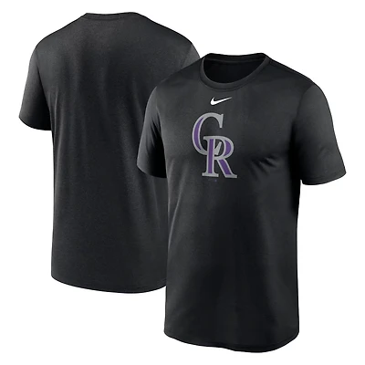 Nike Colorado Rockies New Legend Logo T-Shirt