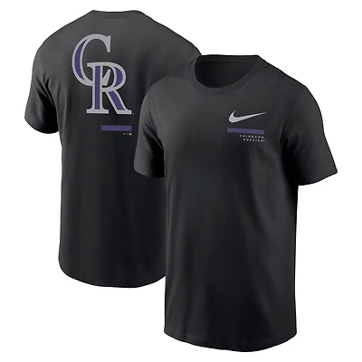 Nike Colorado Rockies Over the Shoulder T-Shirt