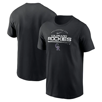 Nike Colorado Rockies Team Engineered Performance T-Shirt