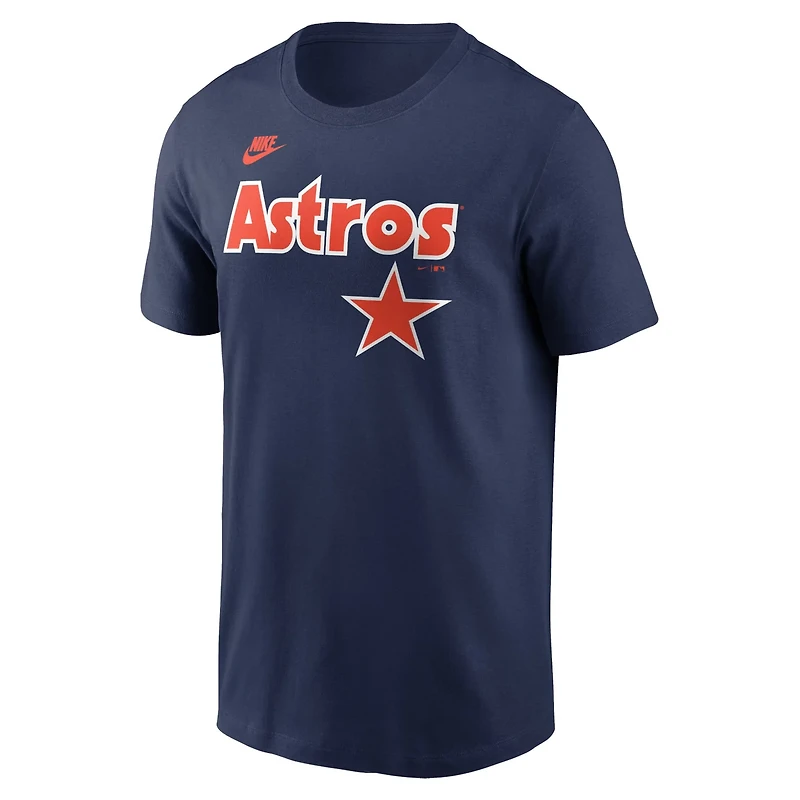 Nike Craig Biggio Houston Astros Cooperstown Collection Fuse Name Number T-Shirt