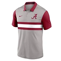 Nike Crimson Alabama Tide Vapor Dri-FIT Polo