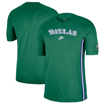 Nike Dallas Mavericks Classic Edition Hardwood Classics Authentic Game Shooting T-Shirt