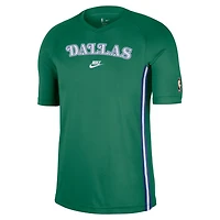 Nike Dallas Mavericks Classic Edition Hardwood Classics Authentic Game Shooting T-Shirt