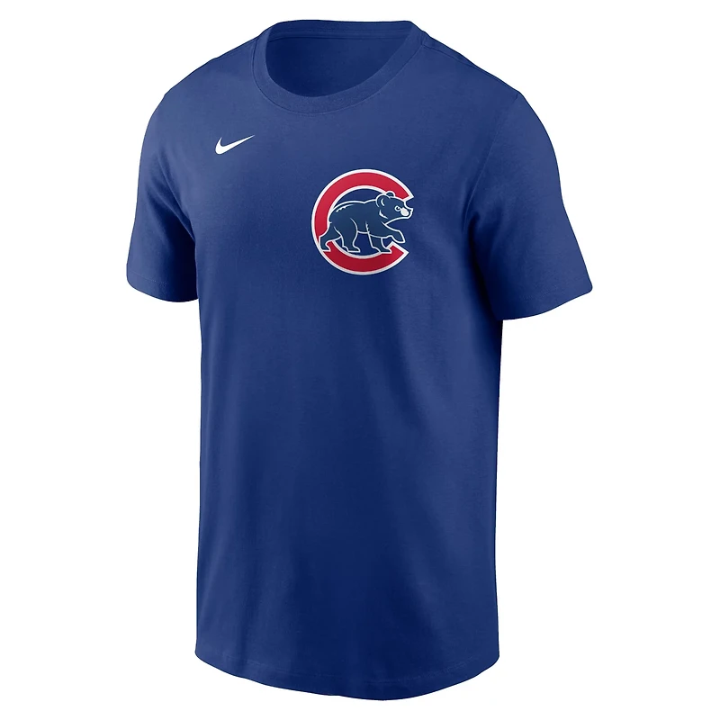 Nike Dansby Swanson Chicago Cubs Fuse Name  Number T-Shirt