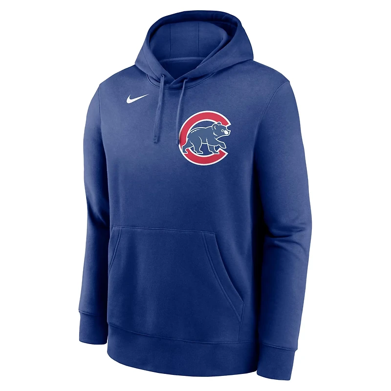 Nike Dansby Swanson Chicago Cubs Player Name  Number Club Pullover Hoodie