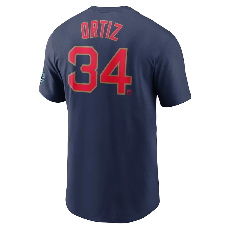 Nike David Ortiz Boston Red Sox Name Number T-Shirt