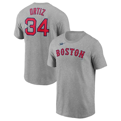Nike David Ortiz Boston Sox Name Number T-Shirt