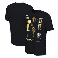 Nike Denver Nuggets 2023 NBA Finals Champions Celebration Expressive T-Shirt