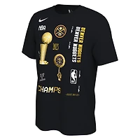 Nike Denver Nuggets 2023 NBA Finals Champions Celebration Expressive T-Shirt
