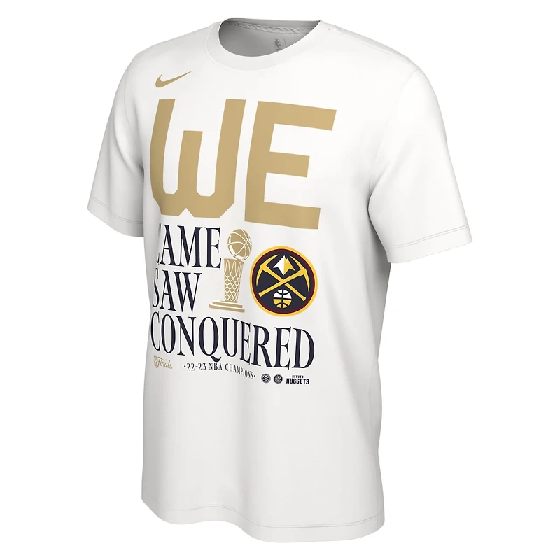Nike Denver Nuggets 2023 NBA Finals Champions Celebration Parade T-Shirt