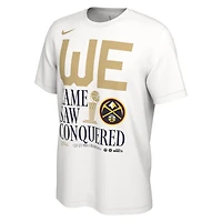 Nike Denver Nuggets 2023 NBA Finals Champions Celebration Parade T-Shirt