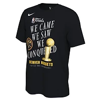 Nike Denver Nuggets 2023 NBA Finals Champions Celebration Trophy T-Shirt