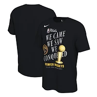 Nike Denver Nuggets 2023 NBA Finals Champions Celebration Trophy T-Shirt