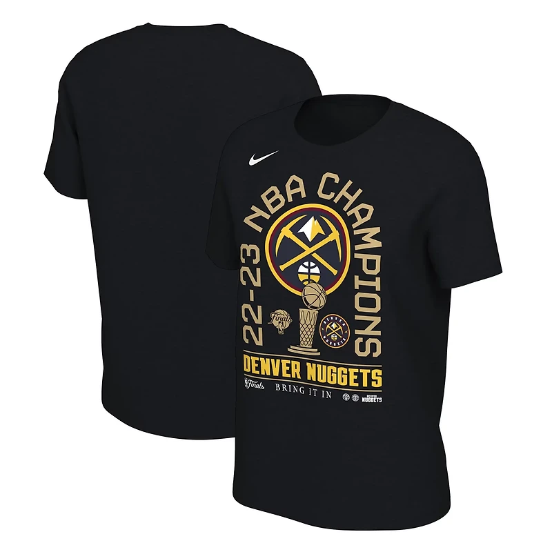 Nike Denver Nuggets 2023 NBA Finals Champions Locker Room T-Shirt