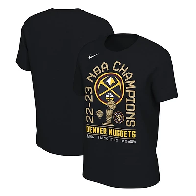 Nike Denver Nuggets 2023 NBA Finals Champions Locker Room T-Shirt