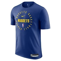 Nike Denver Nuggets 2024 25 Legend On-Court Practice Performance T-Shirt