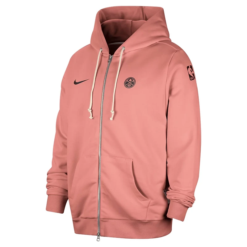 Nike Denver Nuggets Authentic Standard Issue Full-Zip Hoodie Jacket