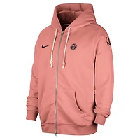 Nike Denver Nuggets Authentic Standard Issue Full-Zip Hoodie Jacket