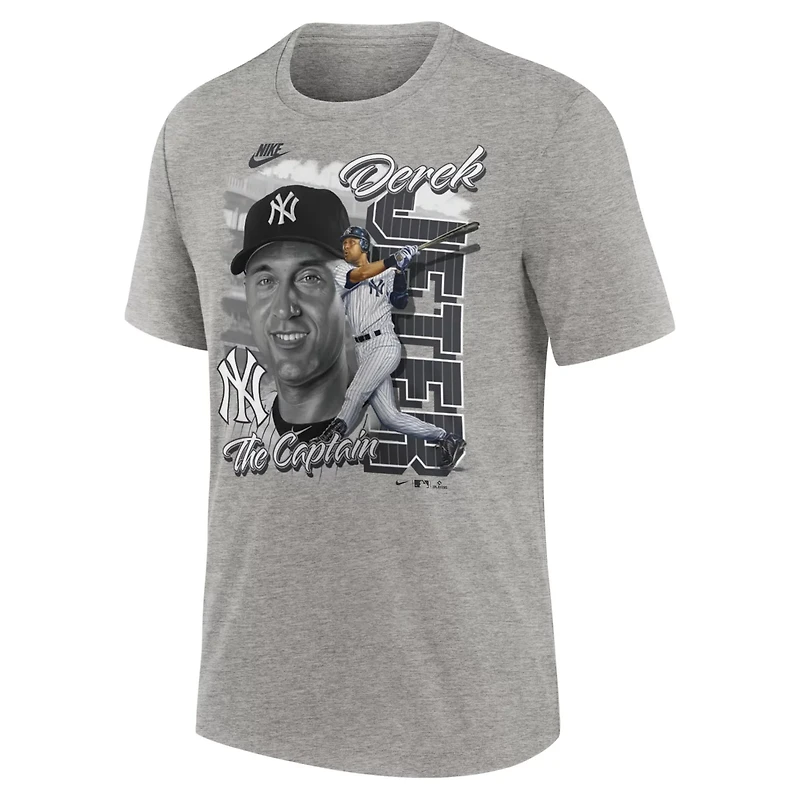 Nike Derek Jeter New York Yankees Cooperstown Collection Player Local T-Shirt