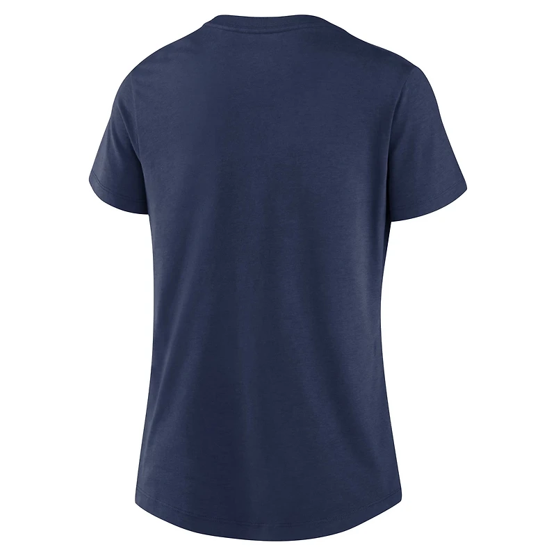 Nike Derek Jeter New York Yankees HOF2 Tri-Blend V-Neck T-Shirt