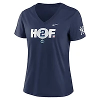 Nike Derek Jeter New York Yankees HOF2 Tri-Blend V-Neck T-Shirt