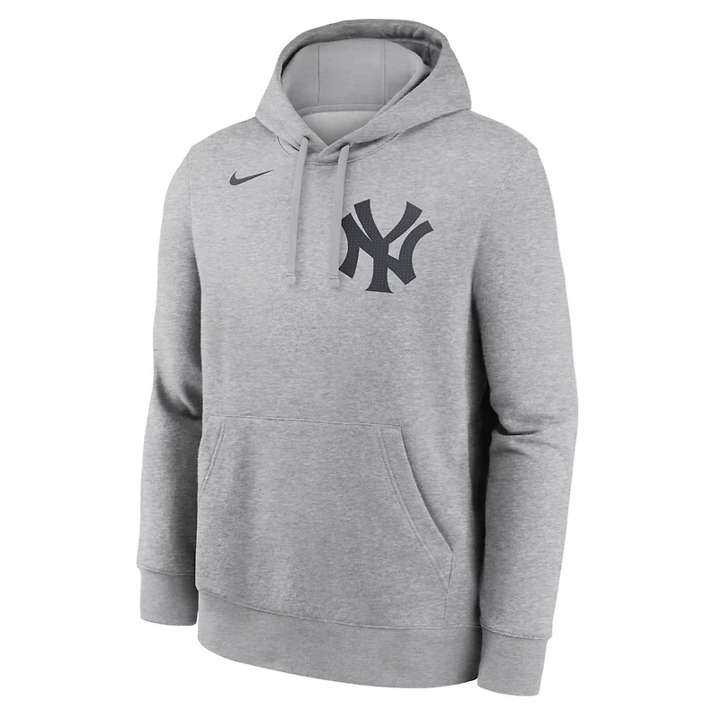 Nike Derek Jeter New York Yankees Player Name Number Club Fleece Pullover Hoodie