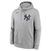 Nike Derek Jeter New York Yankees Player Name  Number Club Fleece Pullover Hoodie