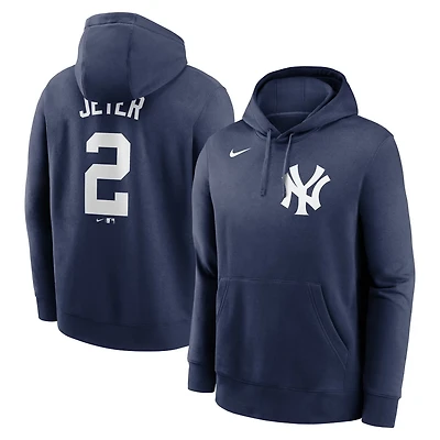 Nike Derek Jeter New York Yankees Player Name  Number Club Pullover Hoodie