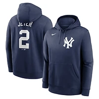 Nike Derek Jeter New York Yankees Player Name  Number Club Pullover Hoodie
