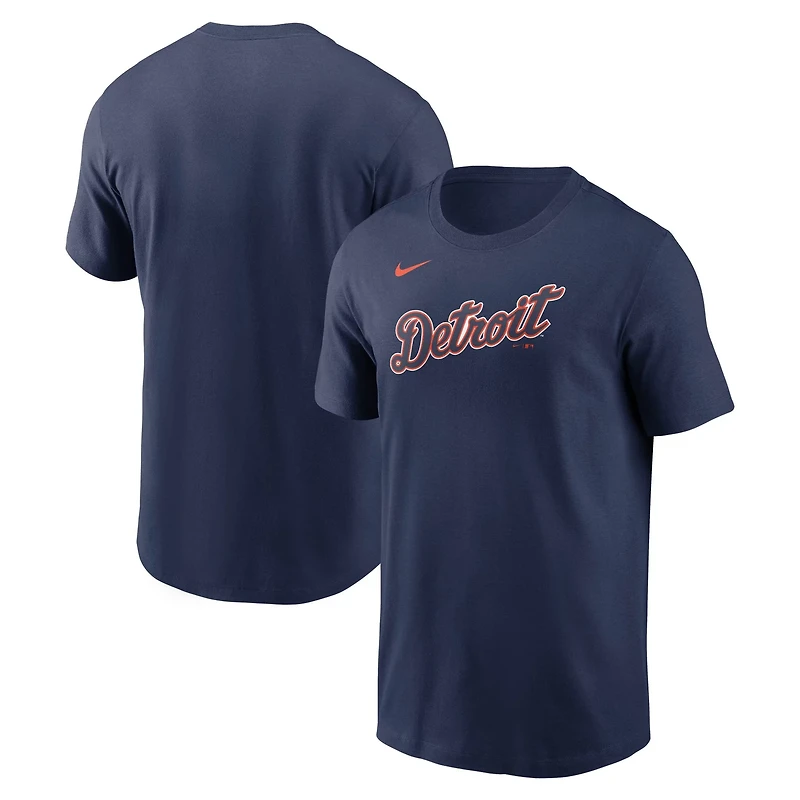 Nike Detroit Tigers Alternate Wordmark T-Shirt