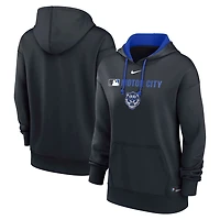 Nike Detroit Tigers Authentic Collection City Connect Performance Pullover Hoodie
