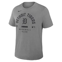 Nike Detroit Tigers Authentic Collection Early Work Tri-Blend Dri-FIT T-Shirt
