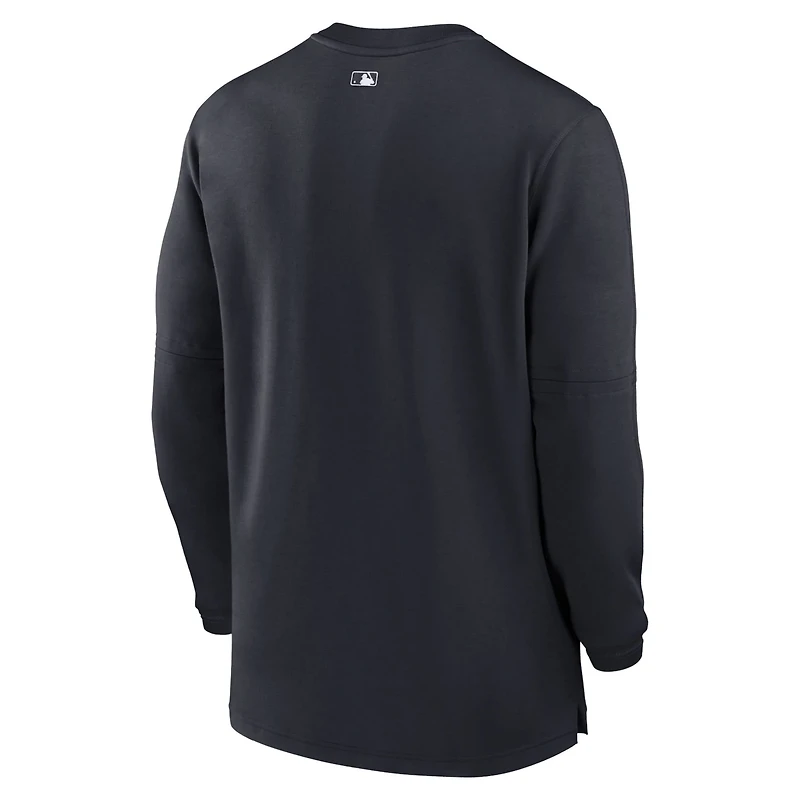Nike Detroit Tigers Authentic Collection Game Time Performance Quarter-Zip Top