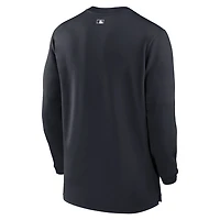 Nike Detroit Tigers Authentic Collection Game Time Performance Quarter-Zip Top