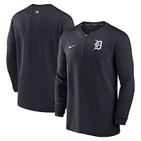 Nike Detroit Tigers Authentic Collection Game Time Performance Quarter-Zip Top