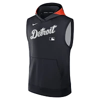 Nike Detroit Tigers Authentic Collection Performance Sleeveless Pullover Hoodie