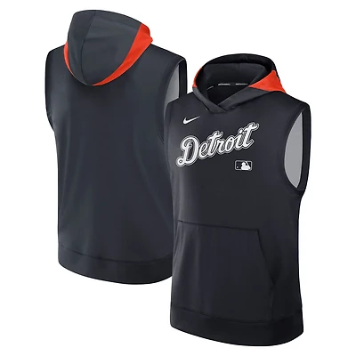 Nike Detroit Tigers Authentic Collection Performance Sleeveless Pullover Hoodie