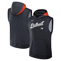 Nike Detroit Tigers Authentic Collection Performance Sleeveless Pullover Hoodie