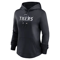 Nike Detroit Tigers Authentic Collection Pregame Performance Pullover Hoodie