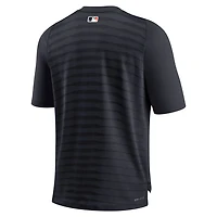Nike Detroit Tigers Authentic Collection Pregame Raglan Performance V-Neck T-Shirt
