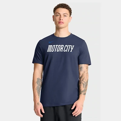 Nike Detroit Tigers City Connect Large Logo T-Shirt