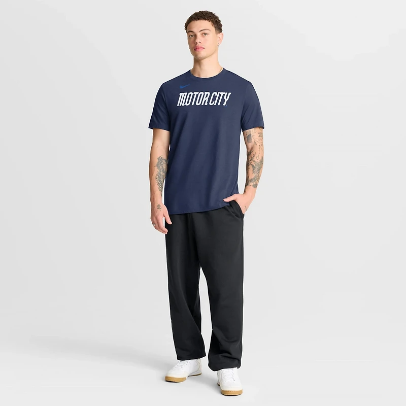 Nike Detroit Tigers City Connect Large Logo T-Shirt