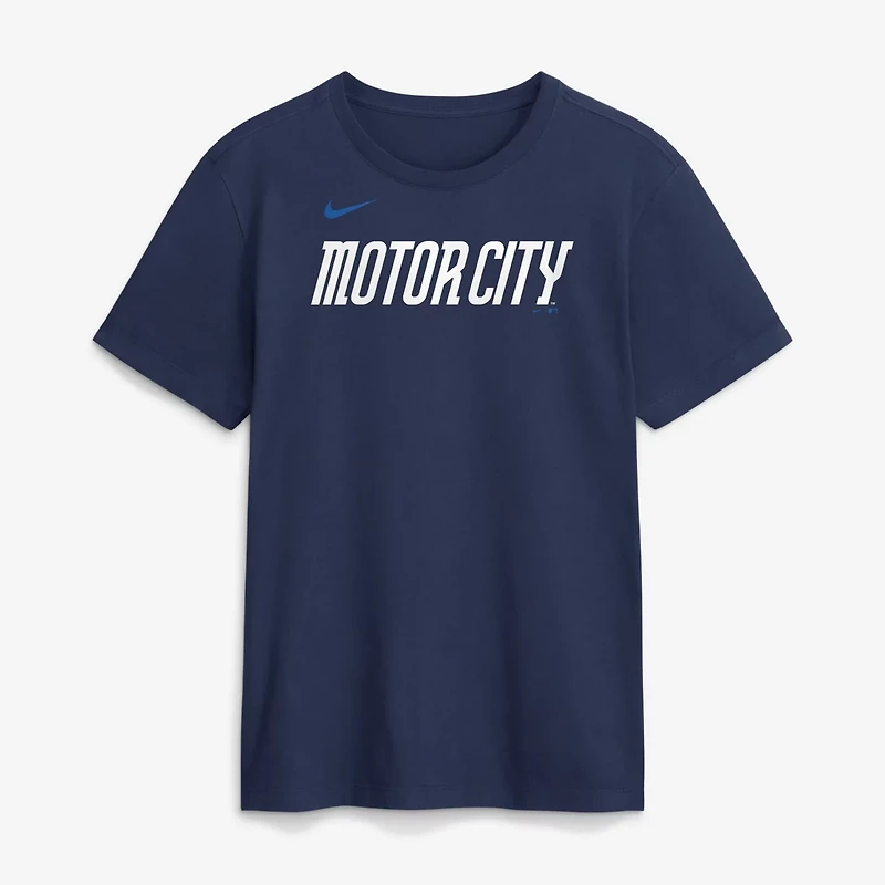 Nike Detroit Tigers City Connect Large Logo T-Shirt