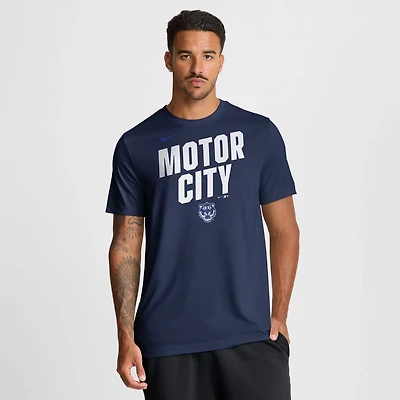 Nike Detroit Tigers City Connect Team Phrase Script Dri-FIT T-Shirt