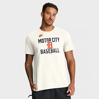 Nike Detroit Tigers Cooperstown Collection 70s Inspired T-Shirt