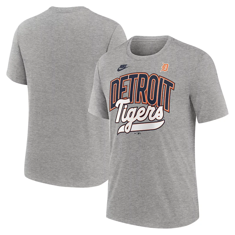 Nike Detroit Tigers Cooperstown Collection Retro Tri-Blend T-Shirt