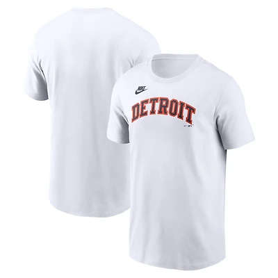 Nike Detroit Tigers Cooperstown Collection Wordmark T-Shirt