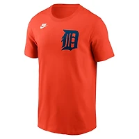 Nike Detroit Tigers Cooperstown Collection Wordmark T-Shirt